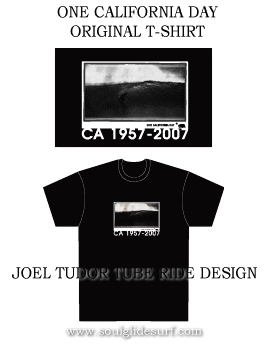 ONE CALIFORNIA DAY T-SHIRT JOEL TUDOR