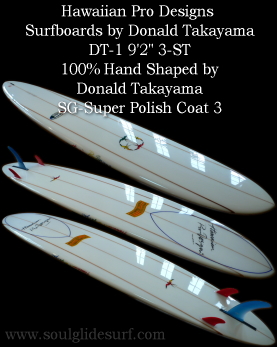 DT-1 (Speed Shape) 9'2