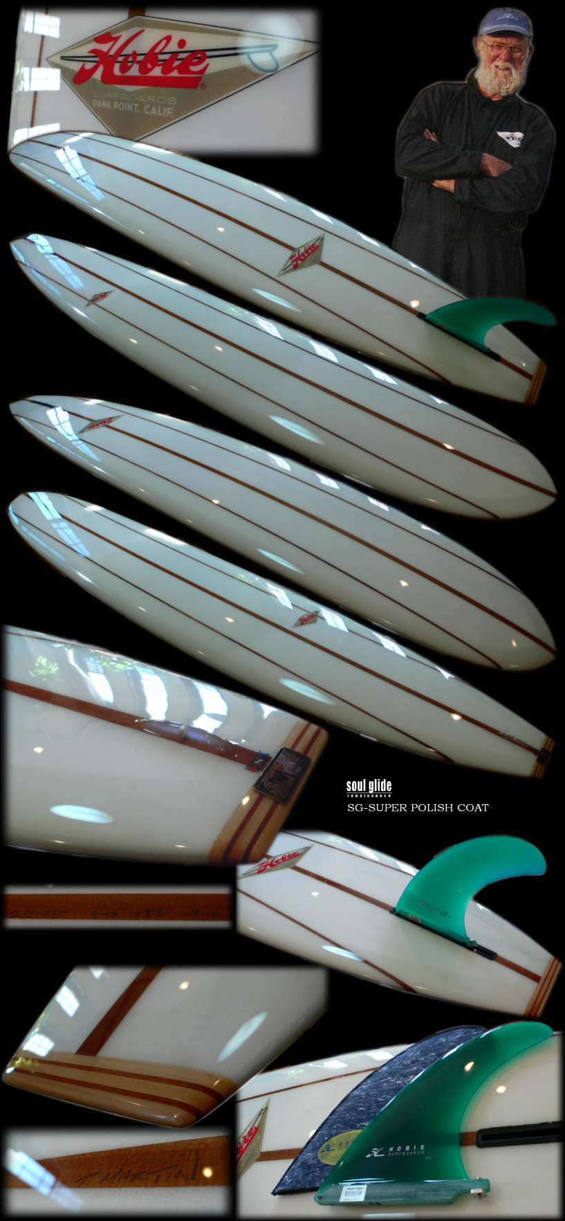 HOBIE LEGEND MODEL 9'6