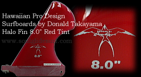 ロングボードフィン Donald Takayama　Halo Fin 8