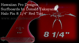 O{[htB Donald Takayama@Halo Fin 8 1/4