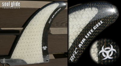 Air Lite Cell Carvon Fin 8.5