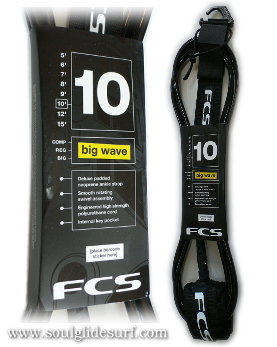 FCS BIG WAVE p LEASH CODE 10FT yvE݌ɊmFz