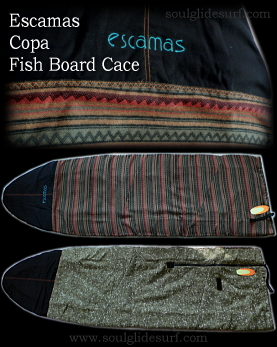 Escamas Copa Board Case 6'0