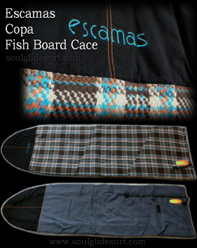 Escamas Copa Board Case 6'6