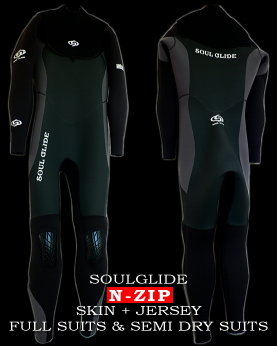 SOULGLIDE FULLSUITS N-ZIP SKIN+JERSEY tI[_[