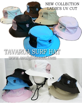 TAVARUA SURF HATi^@AT[tnbgjLADIE'S UV-CUT