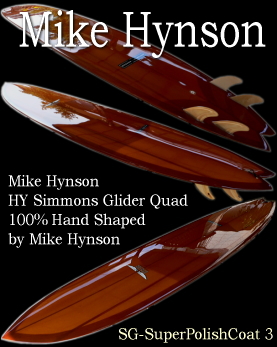 Mike Hynson / HY Simmons Glider Quad 9'6