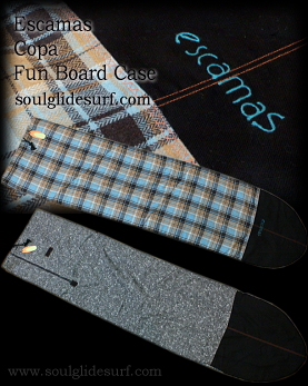 Escamas Copa Board Case �V'6